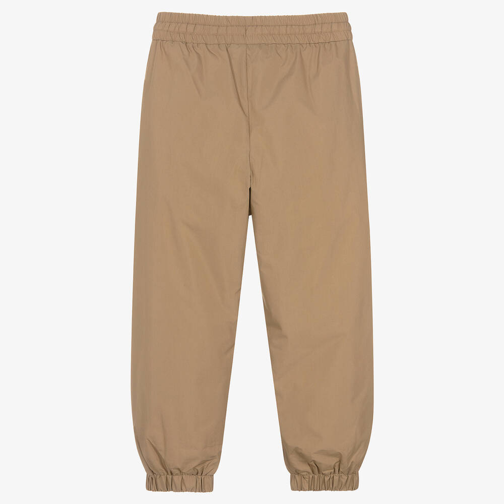 Fendi-جوغرز تينز مزيج قطن لون بيج | Childrensalon Outlet