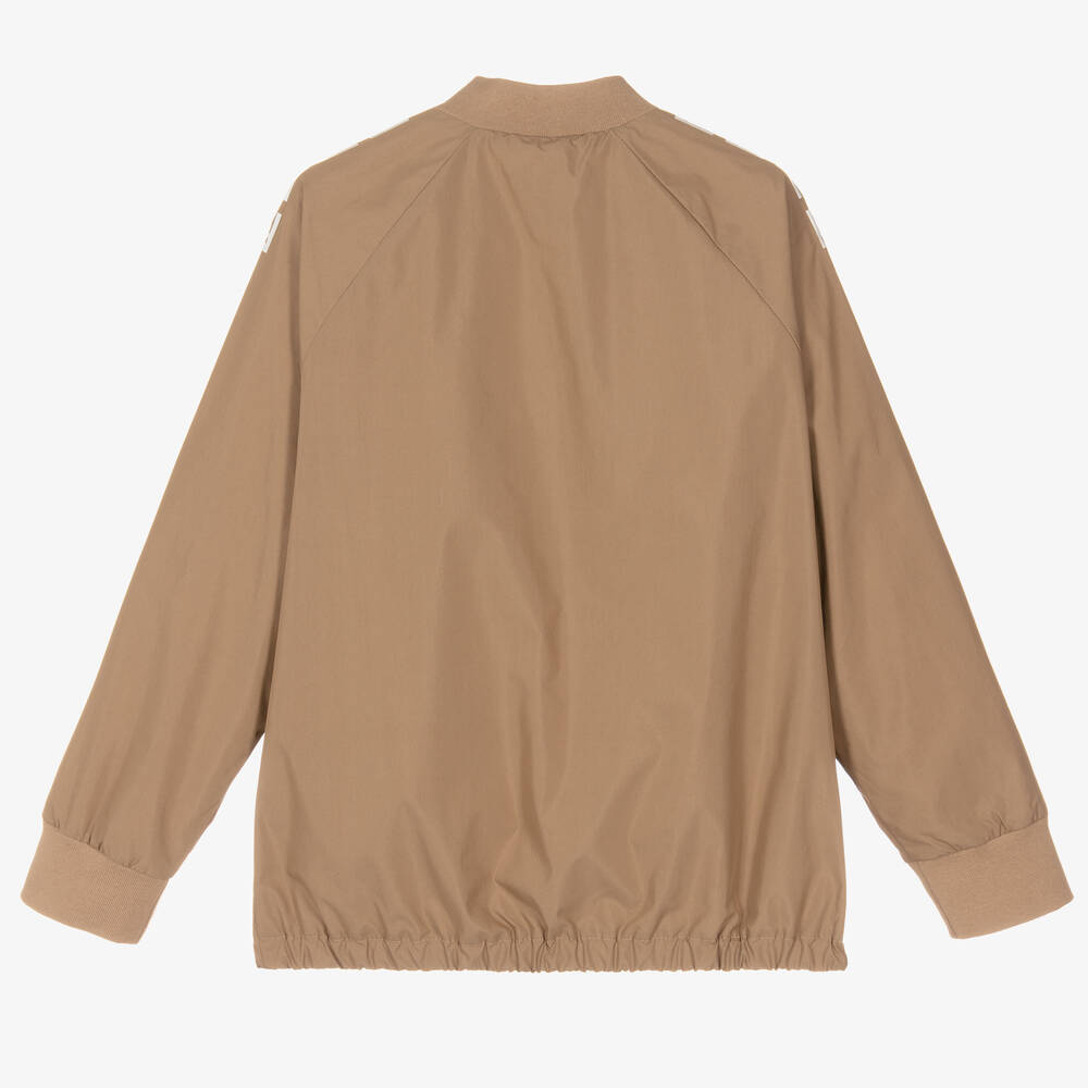 Fendi-Бежевый свитшот для подростков | Childrensalon Outlet