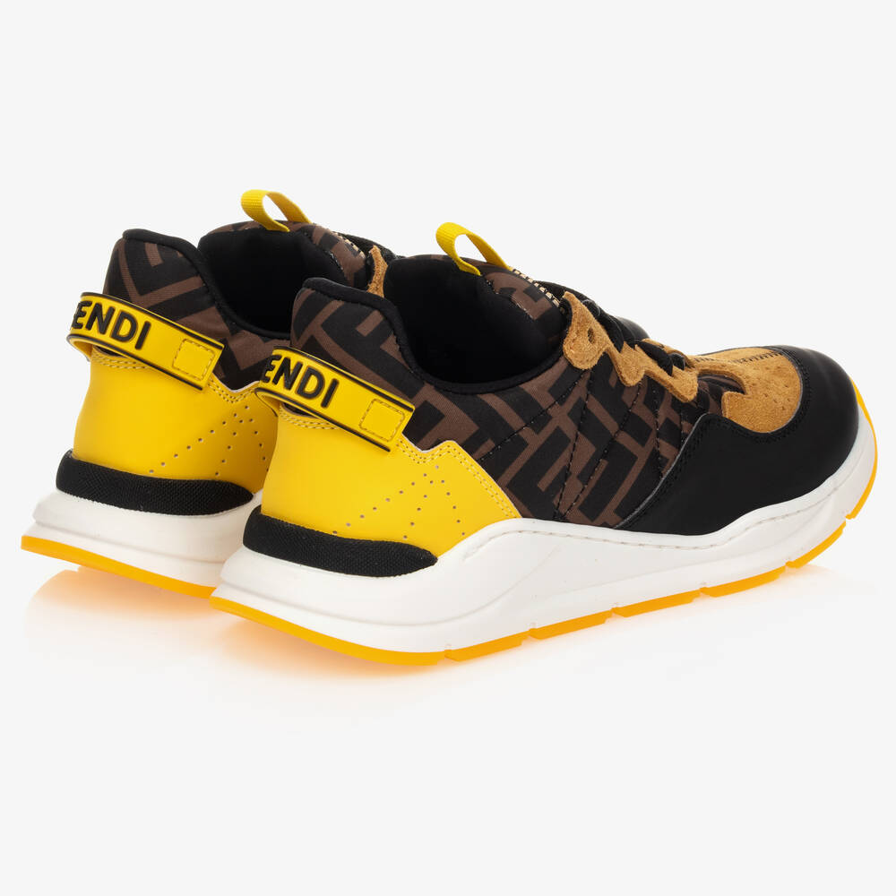 Fendi sneakers for kids online