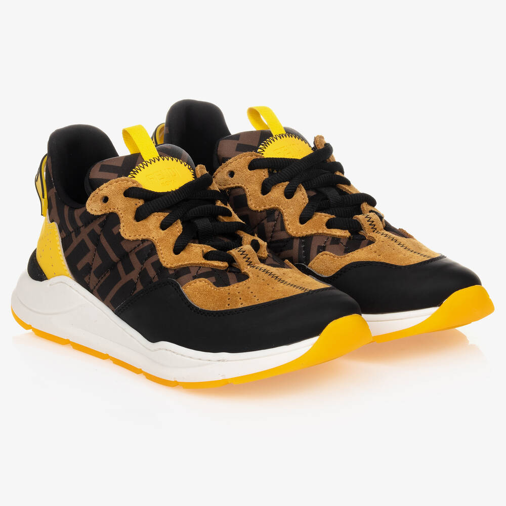 Fendi cheap sneakers outlet