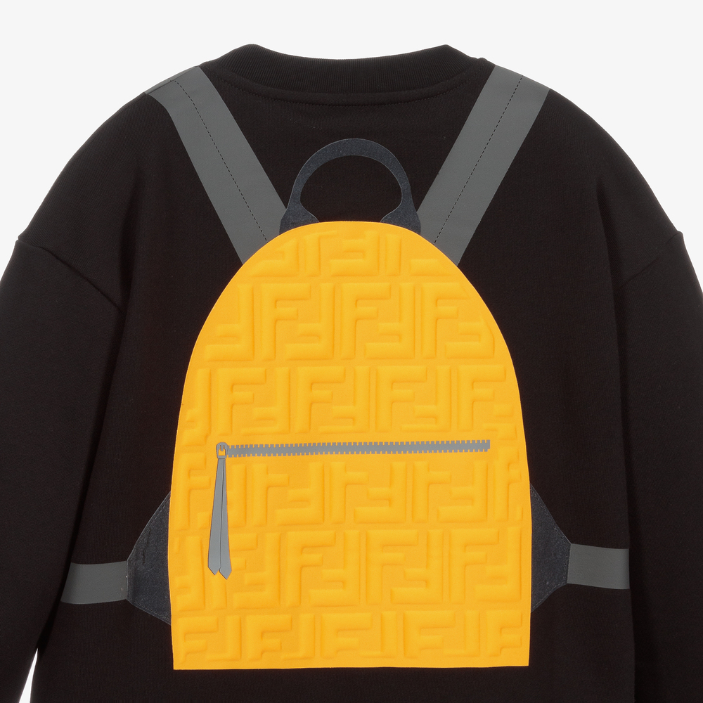 Fendi sales black sweatshirt