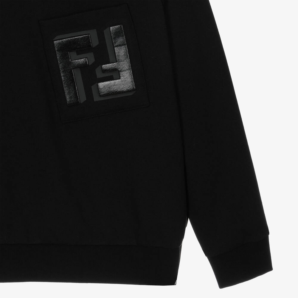 Black fendi sweatshirt clearance