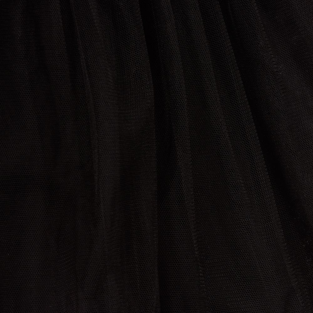 Fendi-Черное платье с логотипом FF для подростков | Childrensalon Outlet