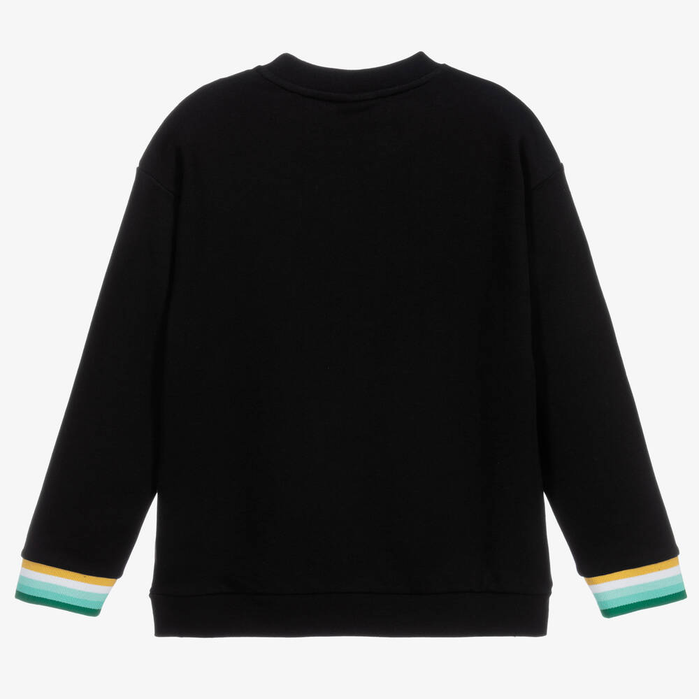 Fendi sales sweatshirt black