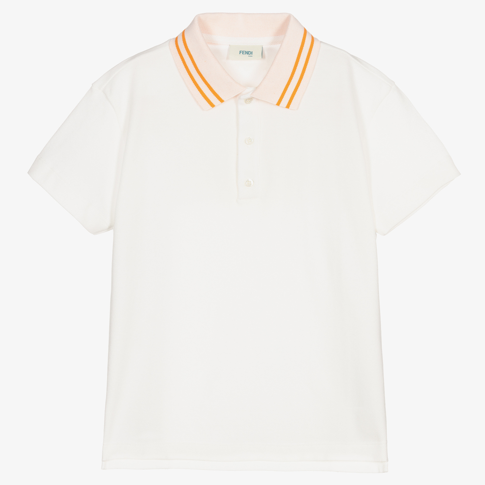 Polo shirt top fendi