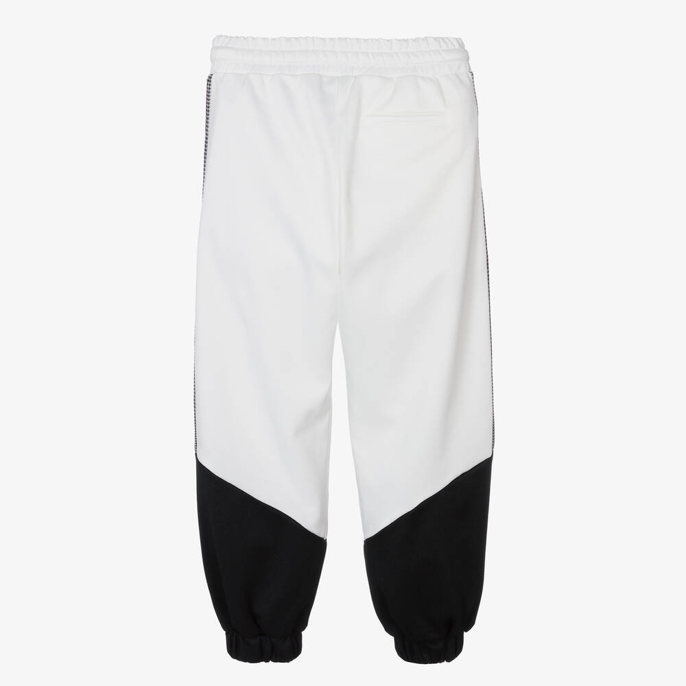 فندي-جوغرز تينز ولادي قطن جيرسي لون أسود | Childrensalon Outlet