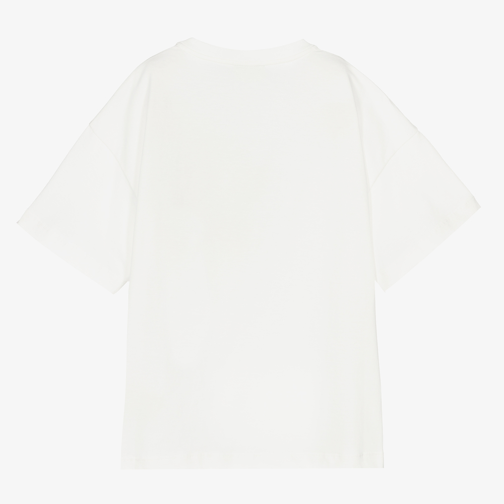 Fendi white tee hot sale
