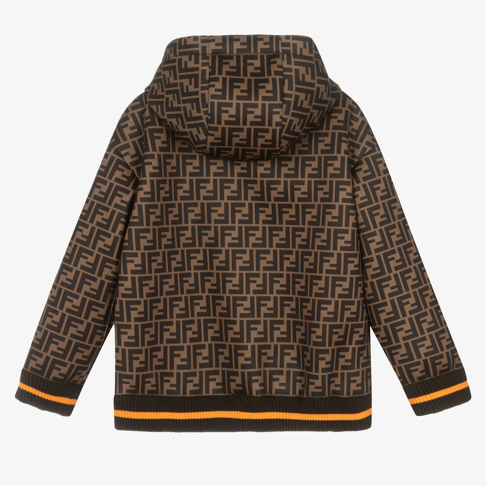 Fendi ff logo jacket cheap