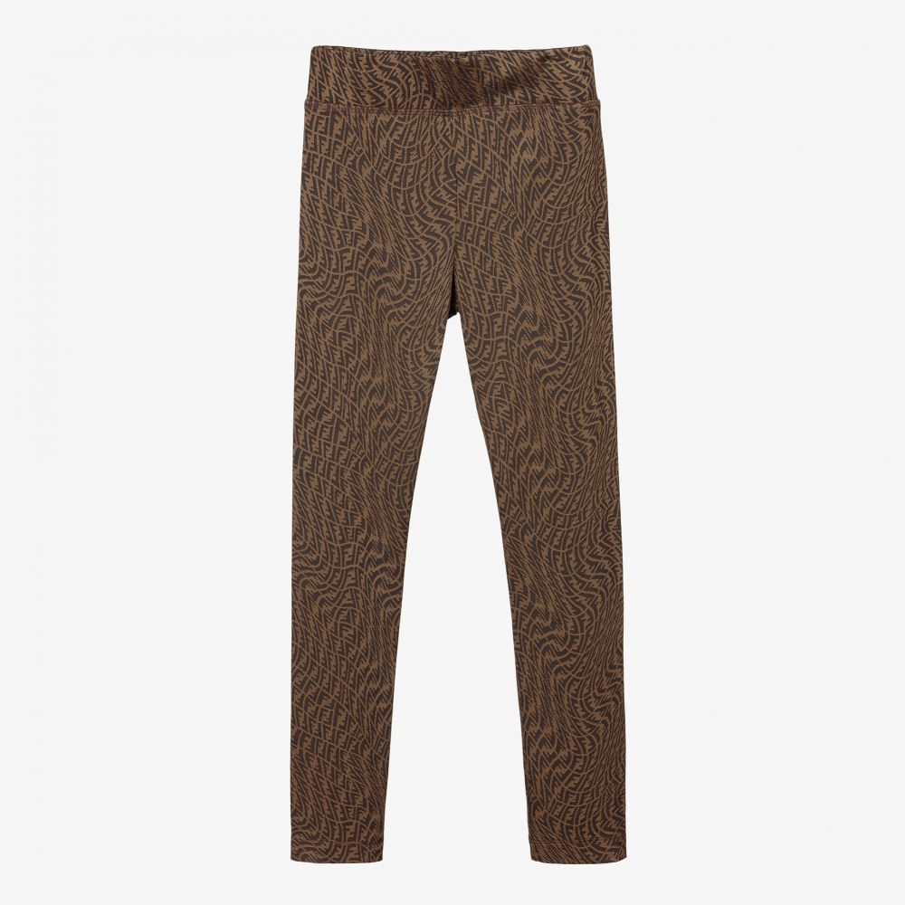 Fendi print leggings online