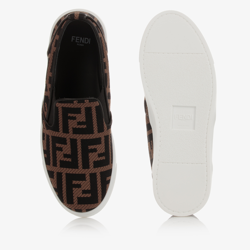 Fendi shoes new arrivals slip on