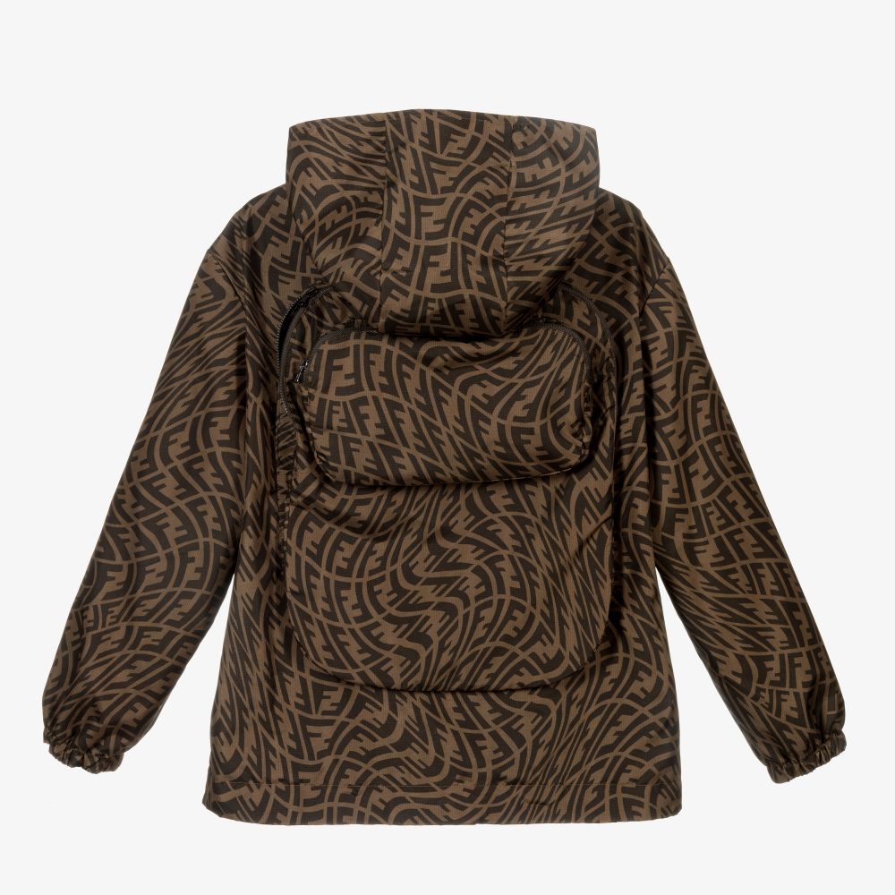 ダウンジャケット・コート FENDI 'Fendi Stamp 1925' anorak Fendi 'fendi stamp 1925' anorak available on julian-fashion