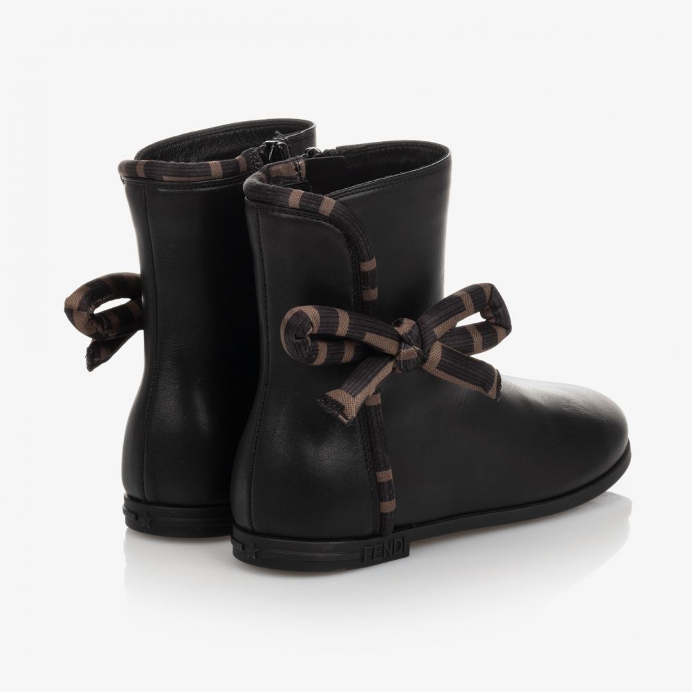 Girls fendi boots top