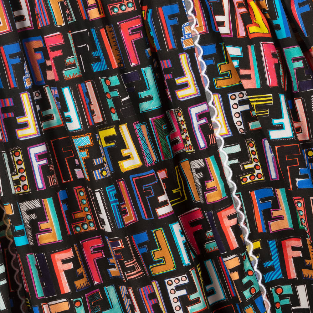 Fendi Teen Girls FF Logo Dress