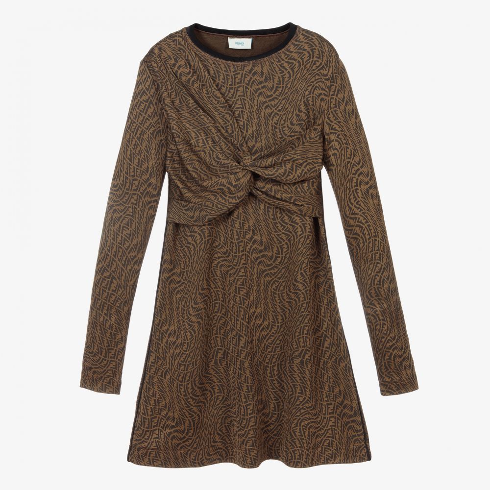 Fendi - Teen Girls FF Vertigo Dress | Childrensalon