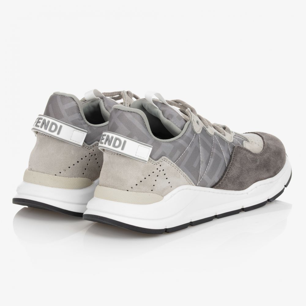 OUTLET【FENDI】GREY☆Fendi Step FFロゴ ローカット スニーカー 楽天市場】フェンディ FENDI メンズ 靴 スニーカー 4色展開