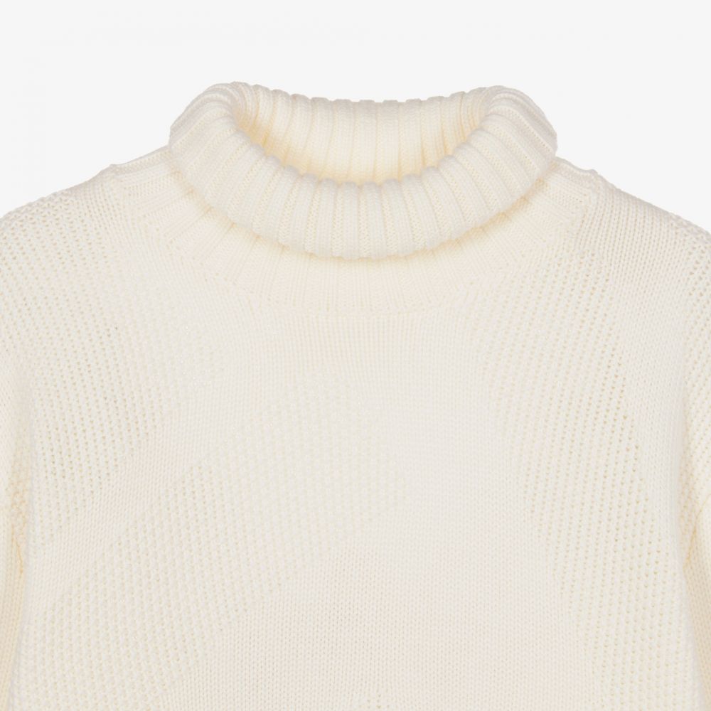 Fendi high neck best sale sweater