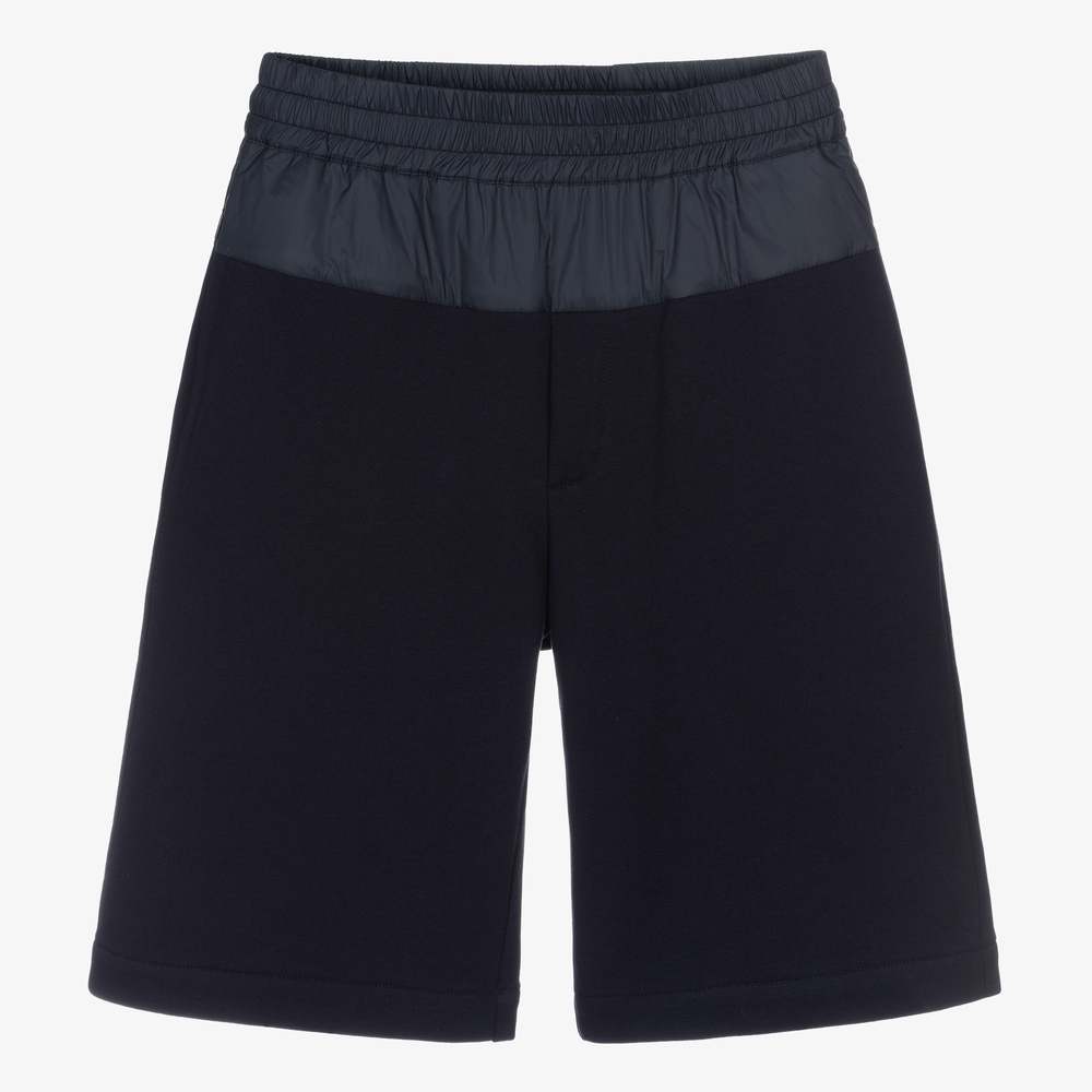 Fendi - Navyblaue Teen Jersey-Shorts | Childrensalon