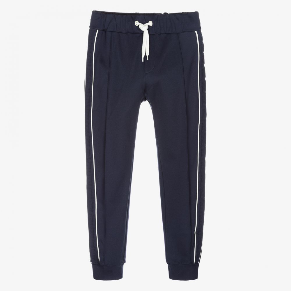 Jogging bleu marine Ado