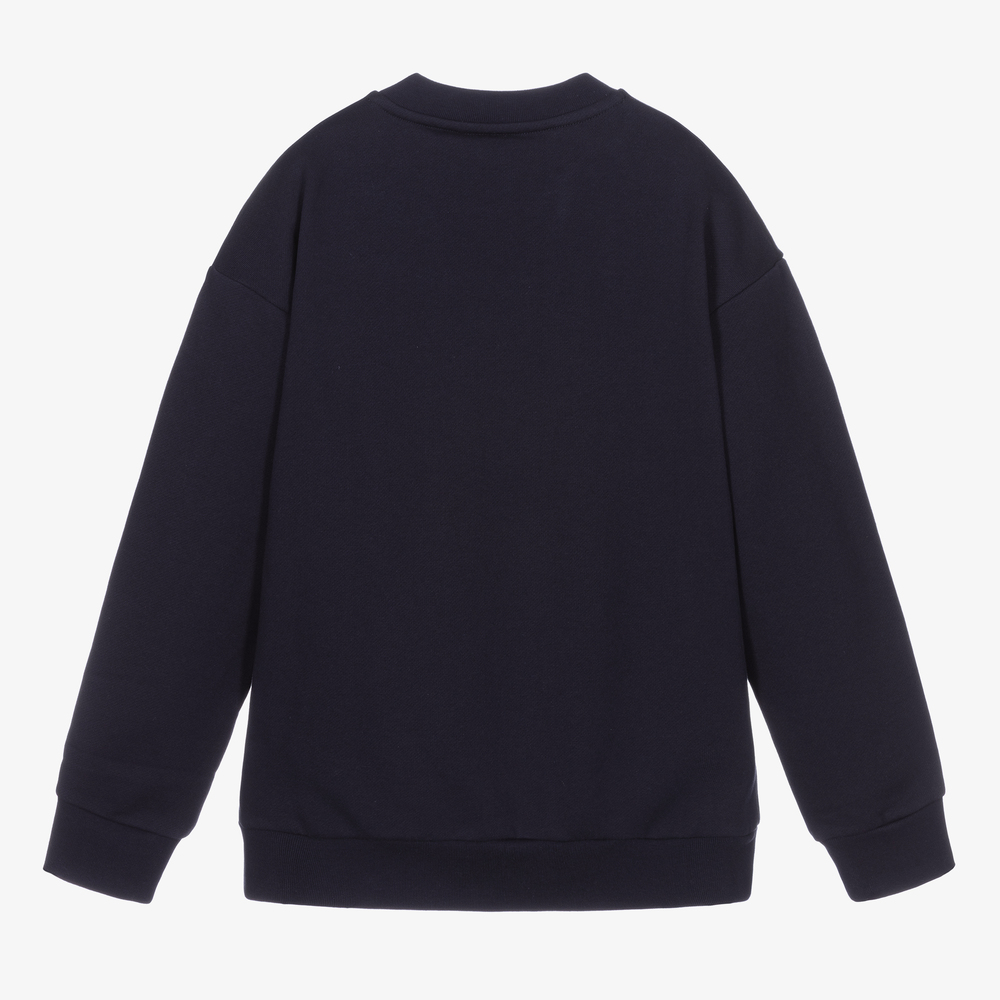 Navy hotsell fendi sweatshirt