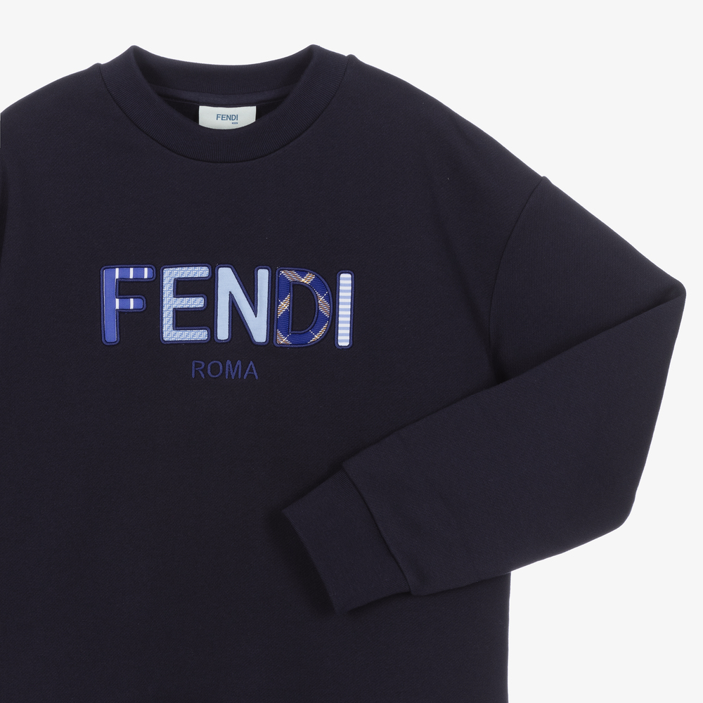 Fendi sales blue sweatshirt