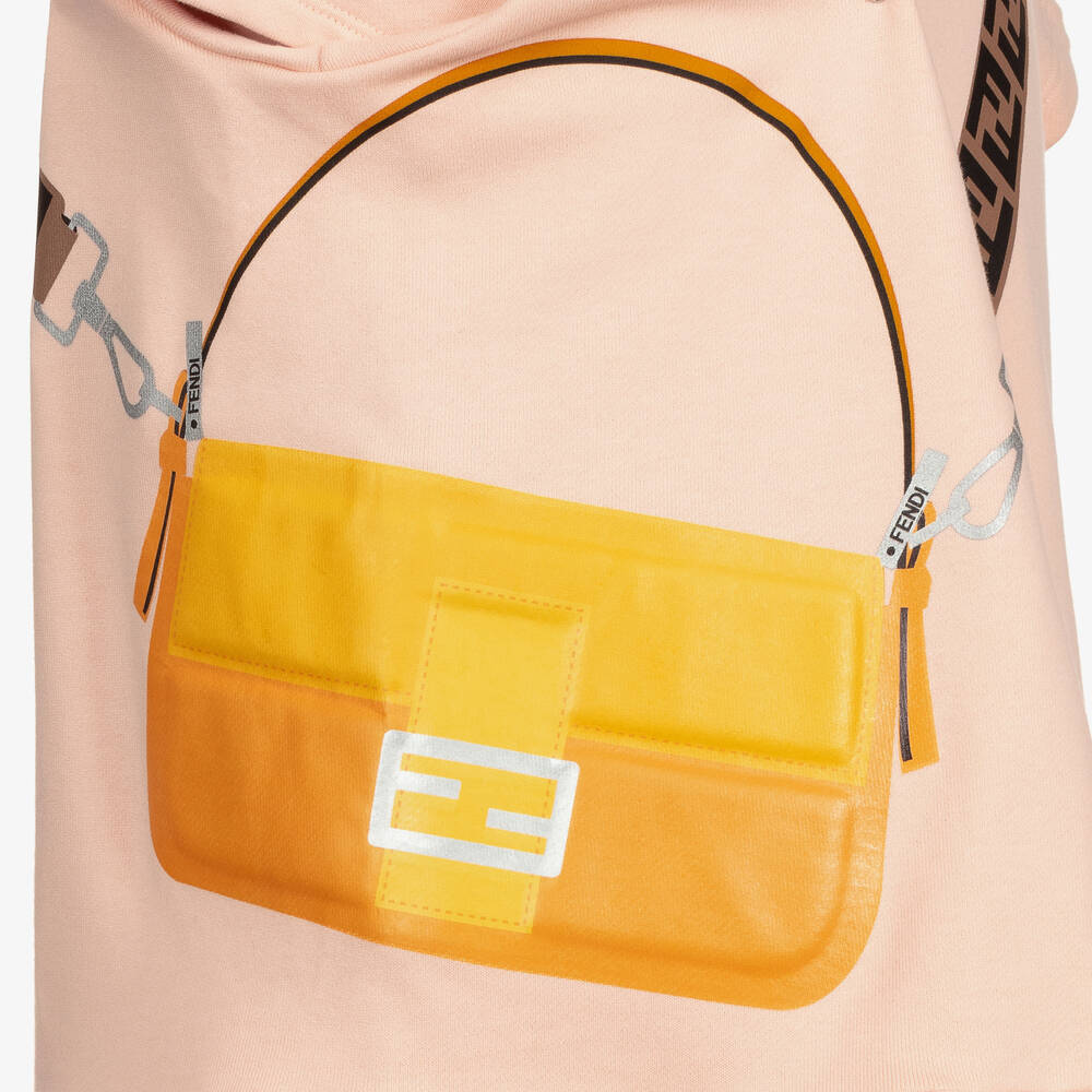 FENDI ピンクオレンジタイトスカート FFロゴ FENDI ピンクオレンジタイトスカート FFロゴ - メルカリ