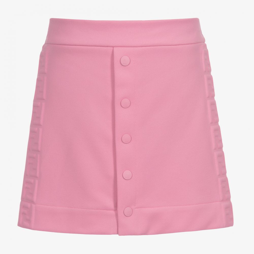 Fendi - Jupe rose en jersey Ado  | Childrensalon