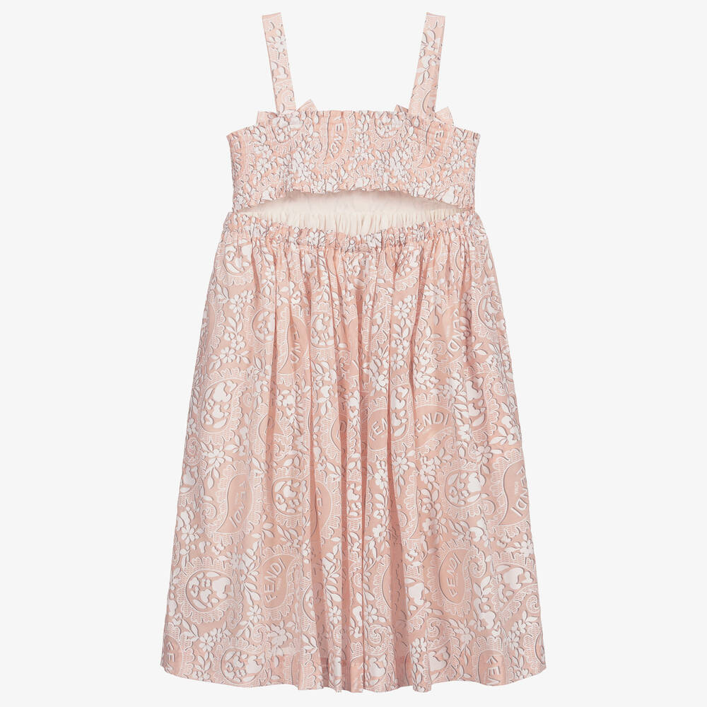Fendi toddler dress sales