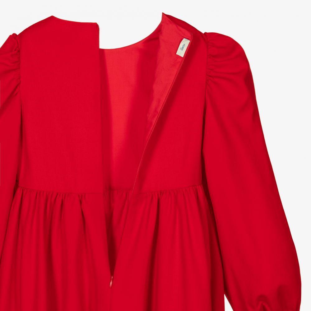 Fendi ff top logo dress