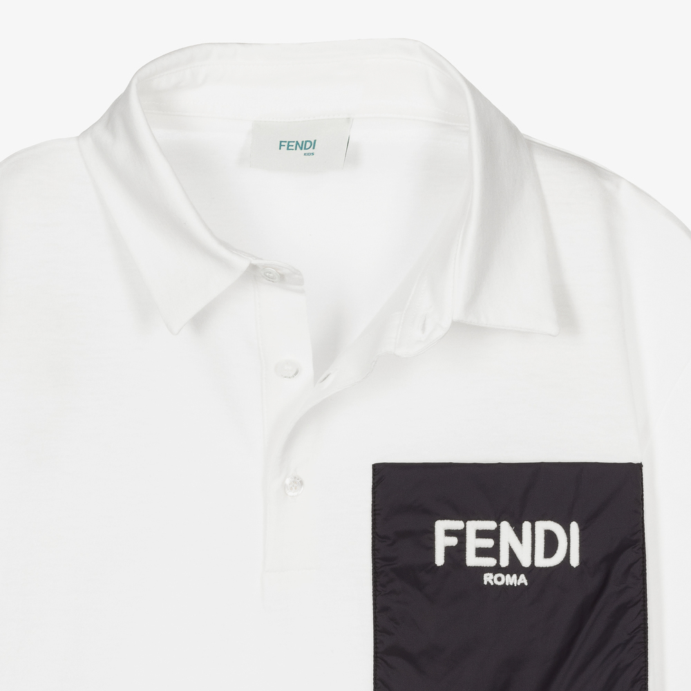 Fendi t shirt polo clearance