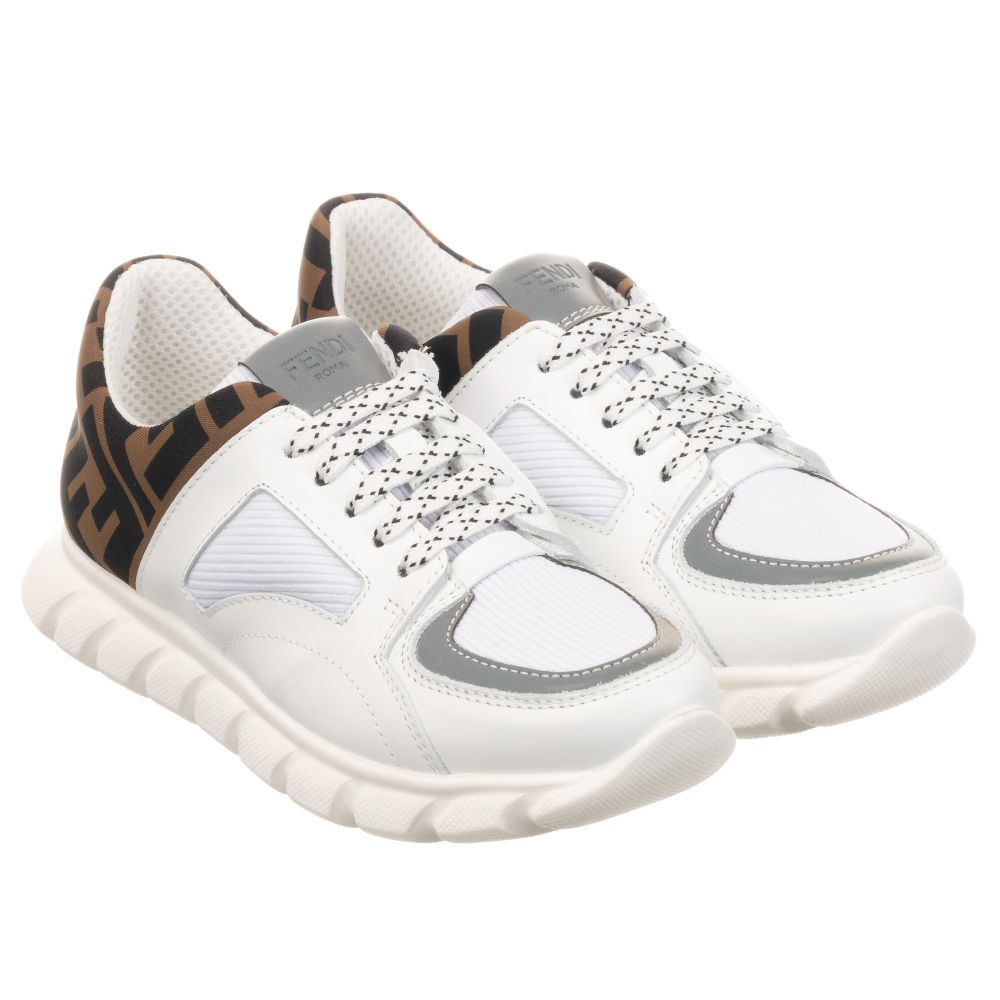 Fendi girls trainers clearance