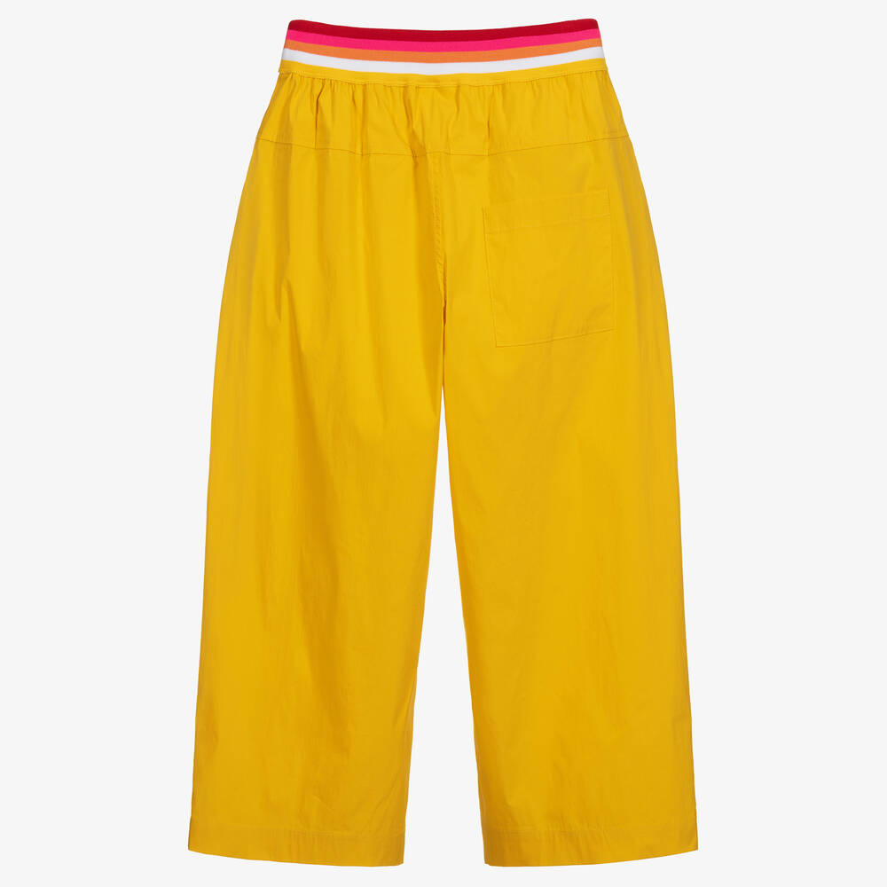 Fendi-Желтые брюки для подростков | Childrensalon Outlet