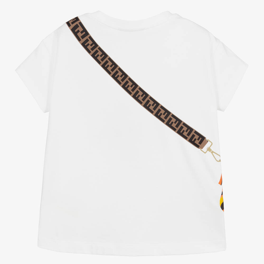 White fendi shirt new arrivals