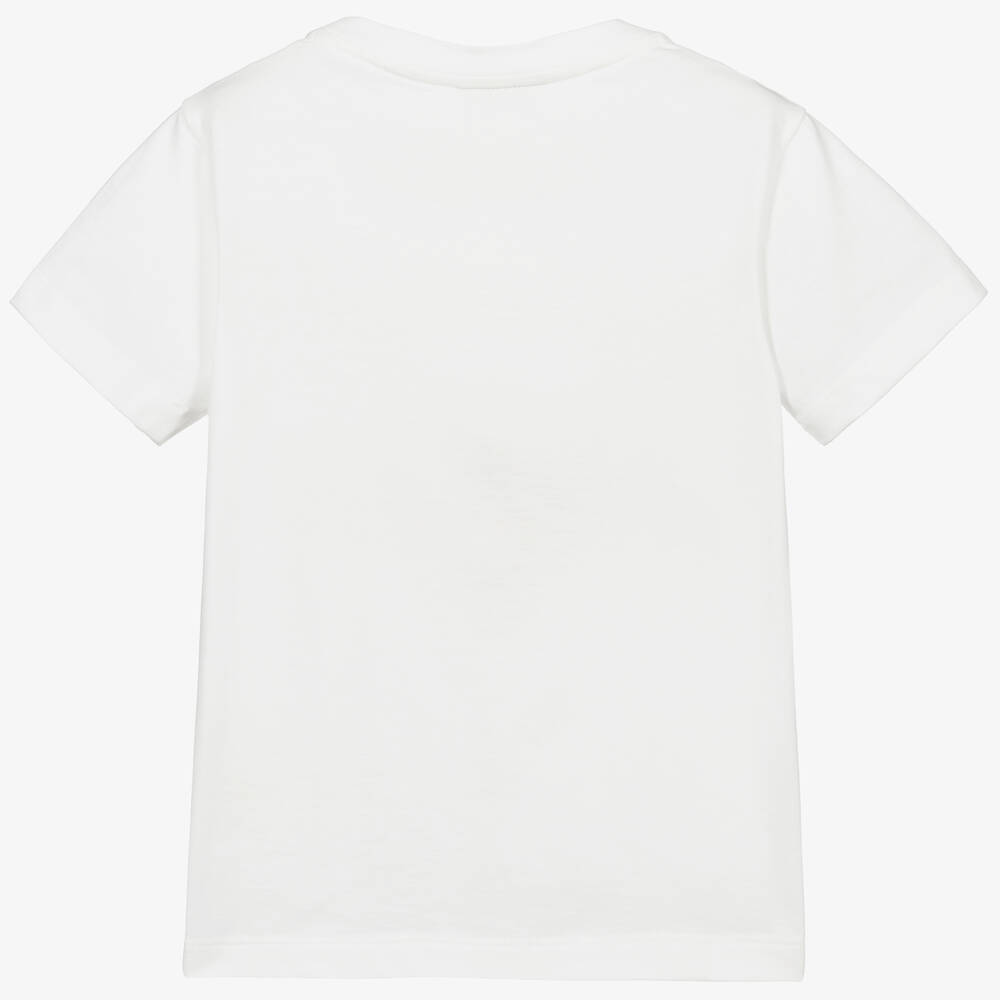 Fendi white t online shirt