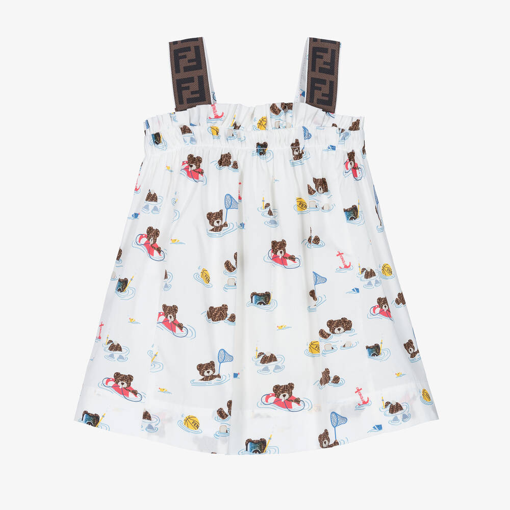Fendi kids dresses shop