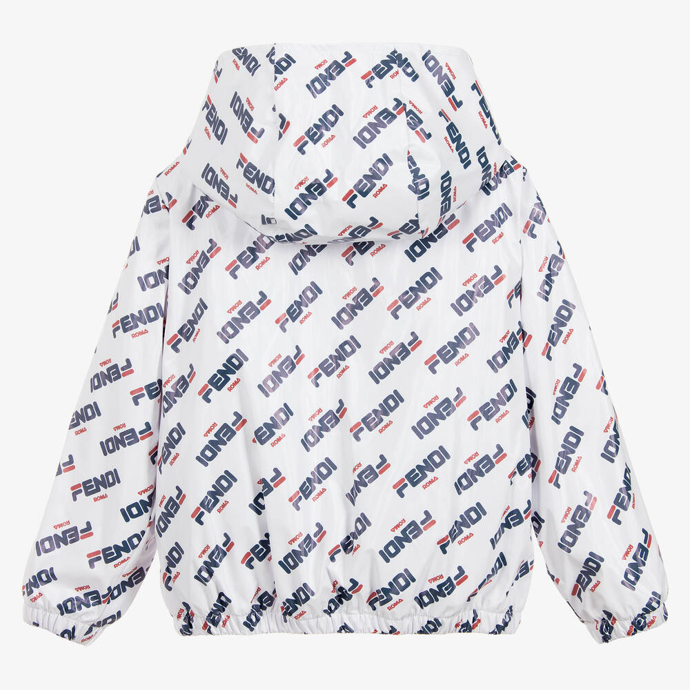 Fendi mania coat online
