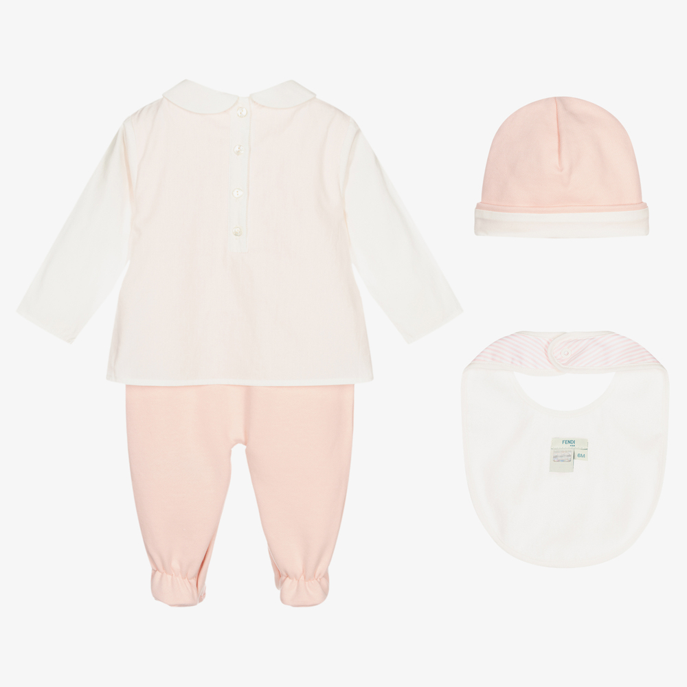 Fendi toddler sales girl clothes