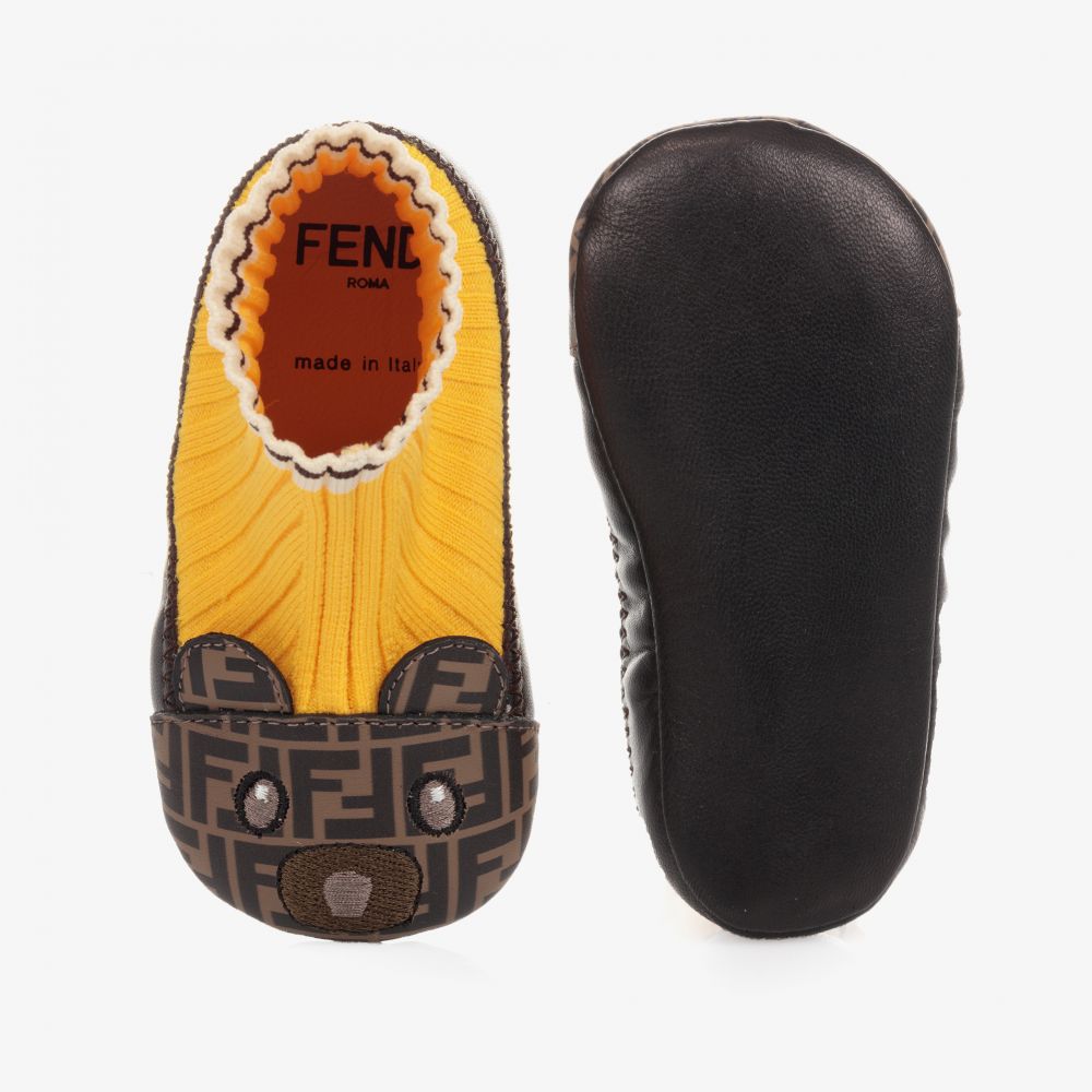 Fendi cheap pre walkers