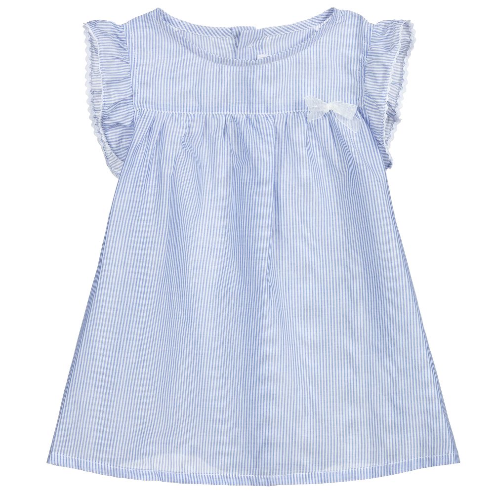 Fina Ejerique - Blue \u0026 White Striped