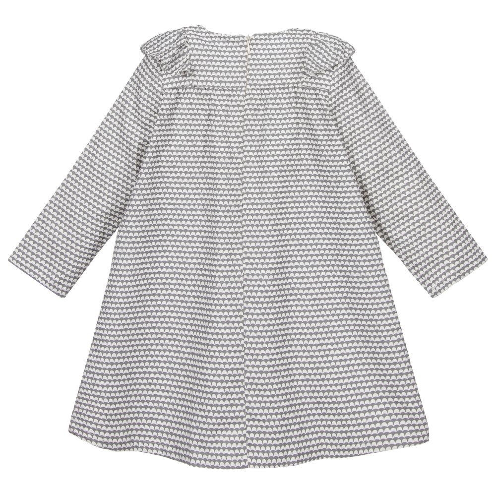 Fina Ejerique Girls Grey Viscose Dress