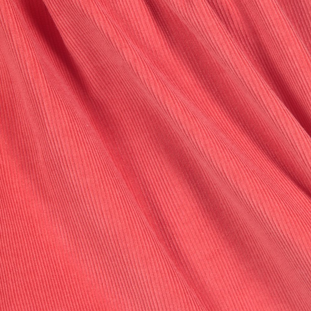 Fina Ejerique-Girls Red Corduroy Dress | Childrensalon Outlet