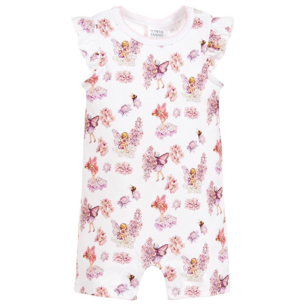 Flower Fairies™ by Childrensalon - Baby Girls Cotton Shortie | Childrensalon
