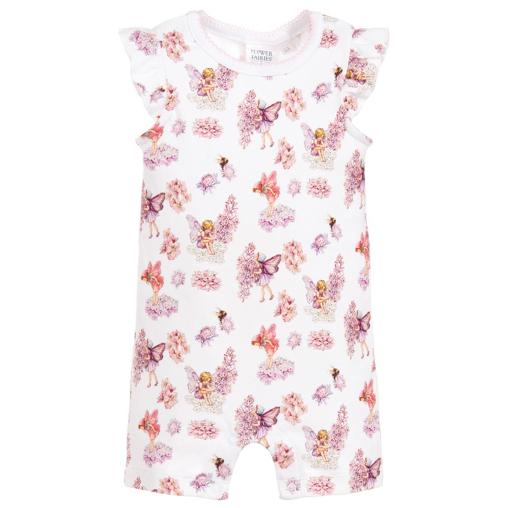 Flower Fairies™ by Childrensalon - Combi-short en coton Bébé fille | Childrensalon