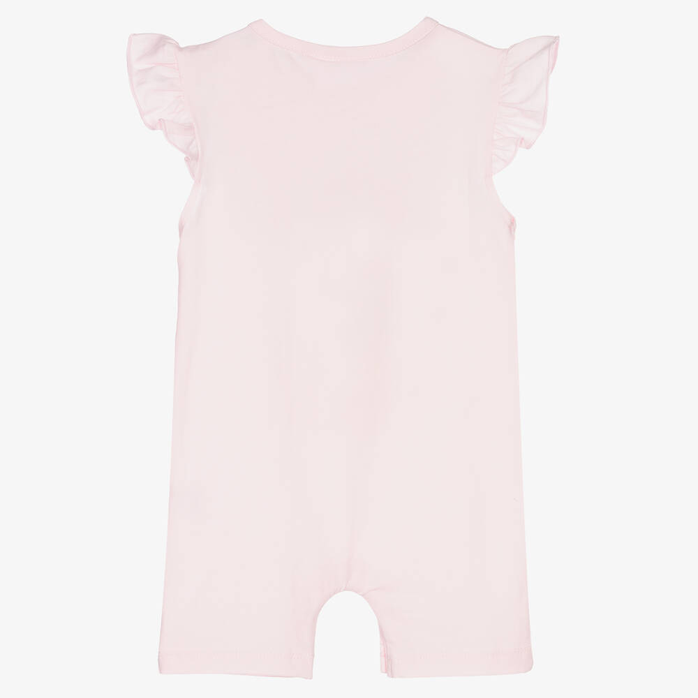 Flower Fairies™ by Childrensalon-Розовый хлопковый песочник для малышек | Childrensalon Outlet