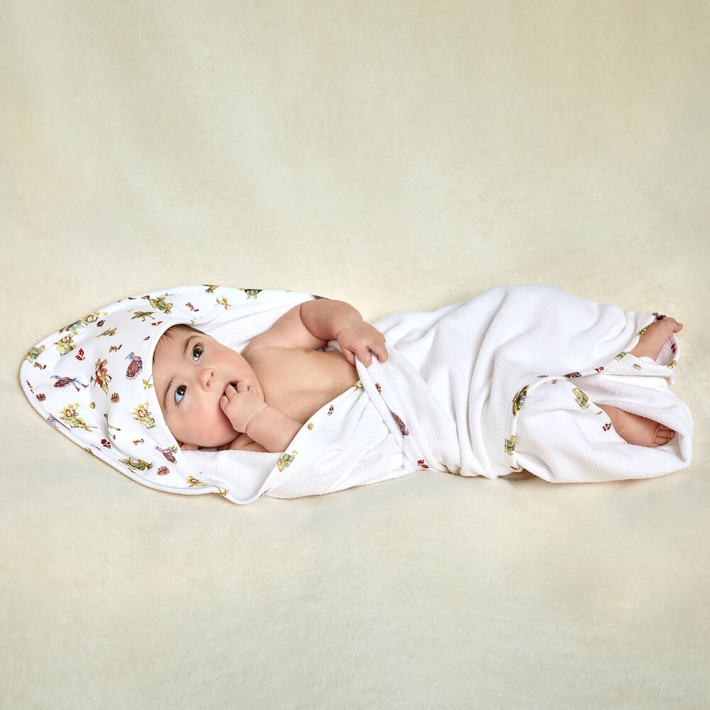 فلاور فيريز باي تشلدرن صالون-منشفة قطن تيري (75 سم) | Childrensalon Outlet