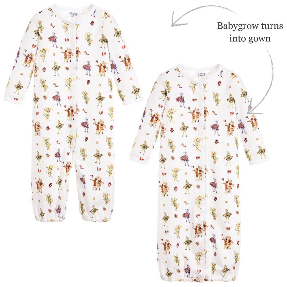 Flower Fairies™ by Childrensalon - Cotton Converter Gown | Childrensalon