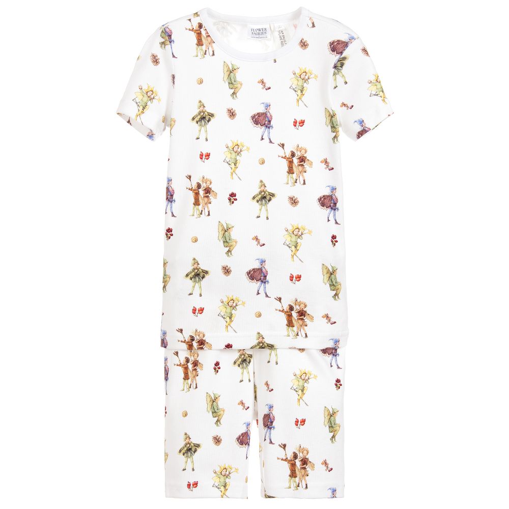 Flower Fairies™ by Childrensalon - Cotton Short Pyjamas | Childrensalon