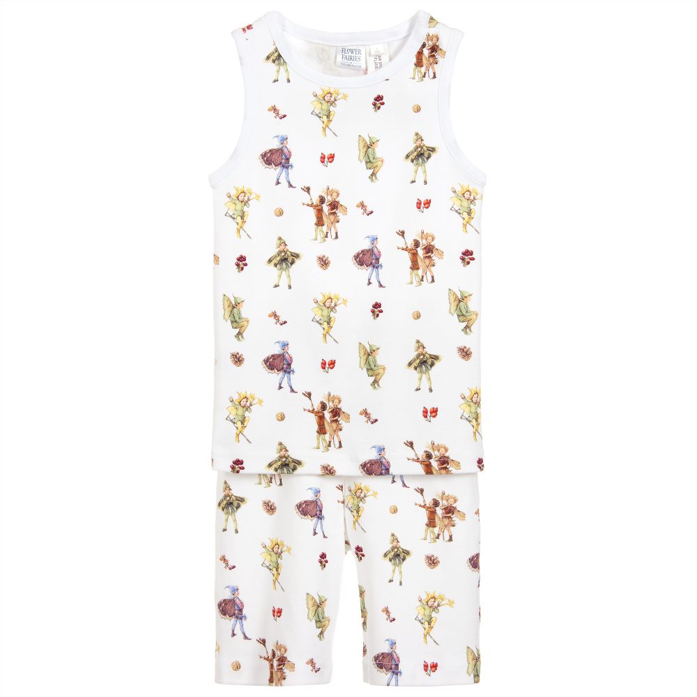 Flower Fairies™ by Childrensalon - Короткая пижама из хлопка | Childrensalon
