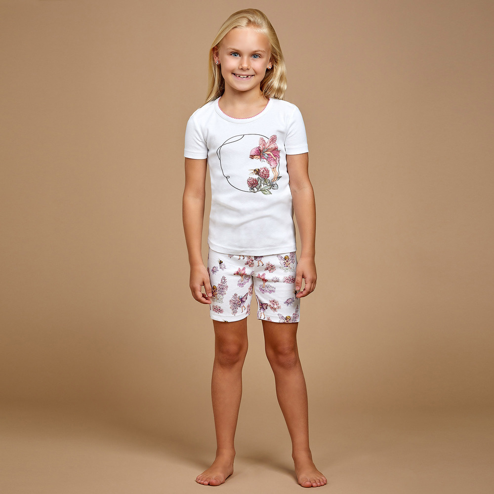 Girls Cotton Short Pyjamas 