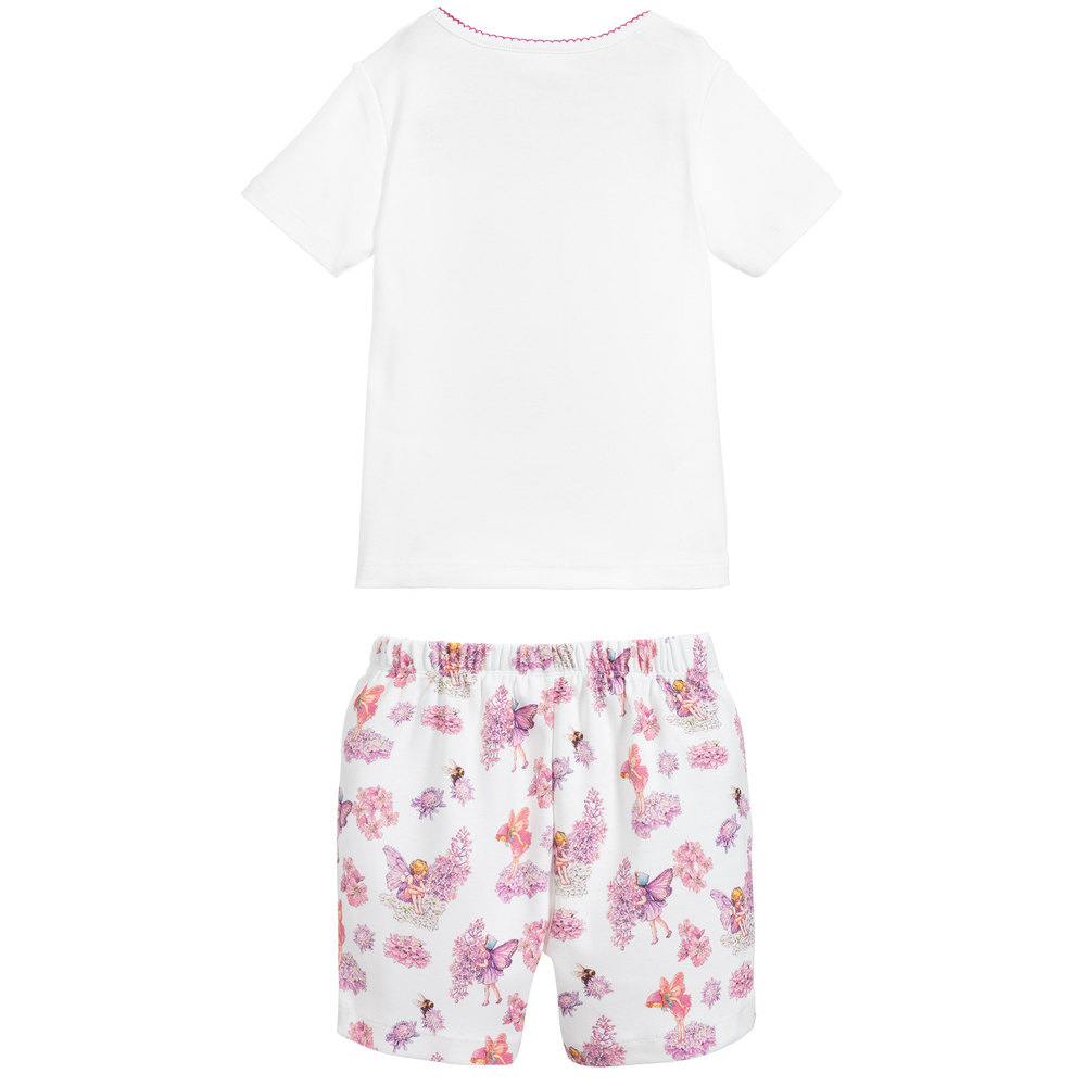 Flower Fairies™ by Childrensalon-Girls Cotton Short Pyjamas | Childrensalon Outlet