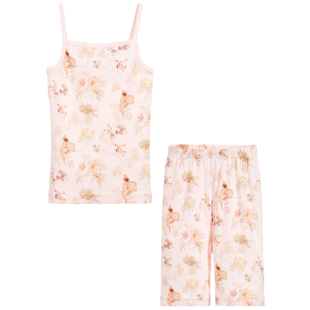 Flower Fairies™ by Childrensalon-Girls Cotton Short Pyjamas | Childrensalon Outlet